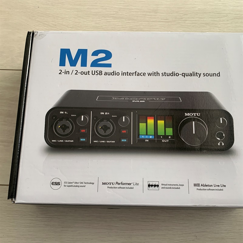 MOTU M2の画像